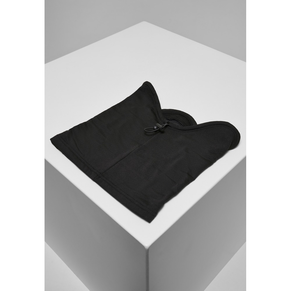 Urban Classics - Elastic Performance Neckwarmer black one size Scarf - Black